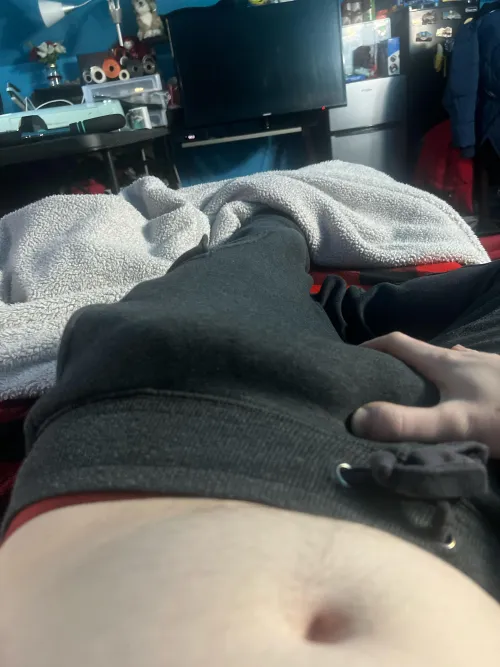 You can see the head