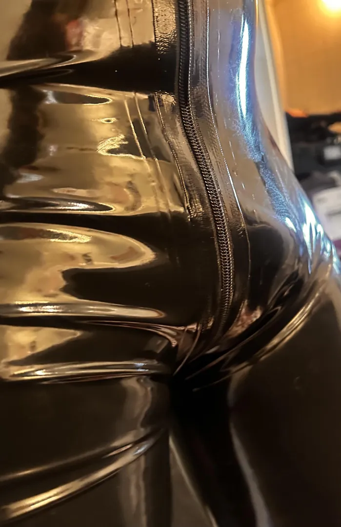 You can unzip if you want 