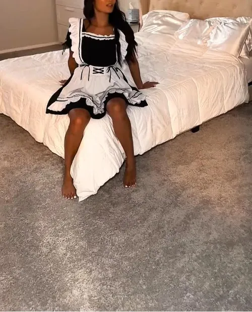 Your new maid at your service