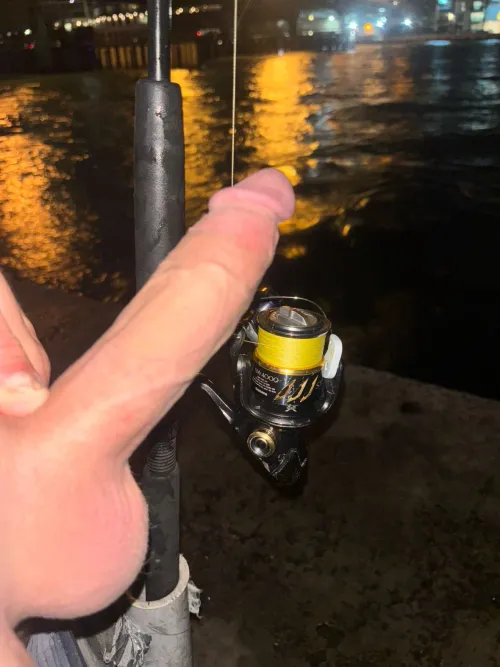 (23) straight, fishing for fun ;)