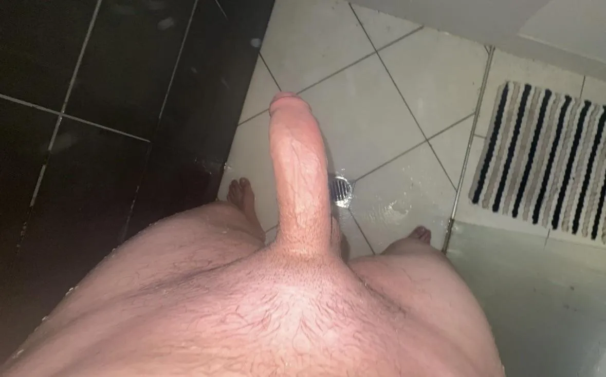 29M4F Cock this heavy deserves to be worshipped properly