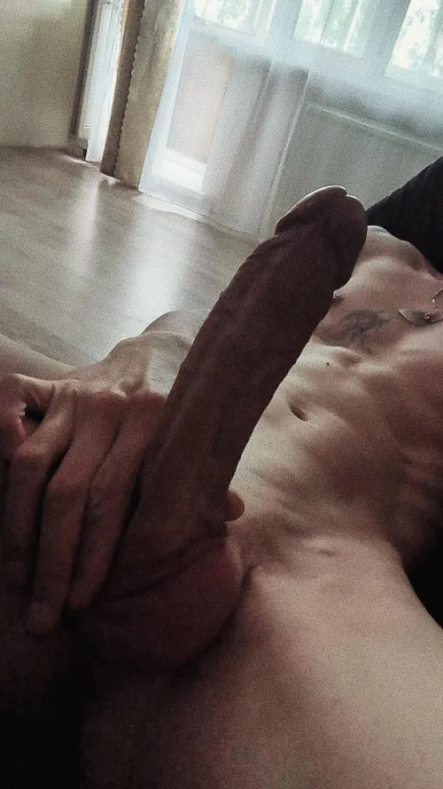 A big lollipop for a big girl.