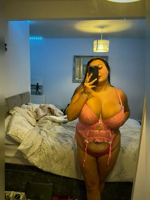 A friend said my chubby tits are too big and wrong looking. Do guys want needy BBW chubby tits? Y or N