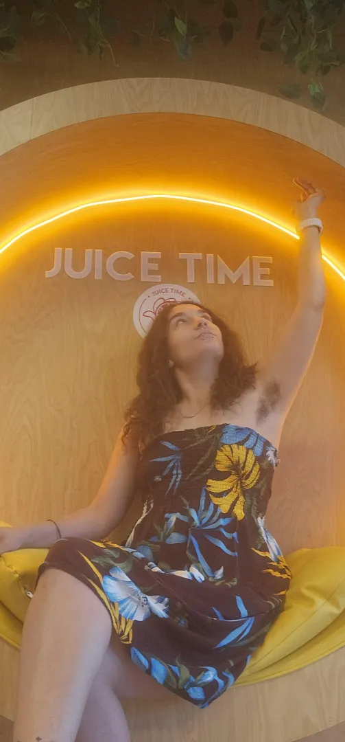 A local arabic family runs this beautiful juice bar. I doubt they'll judge the million selfies I take in here