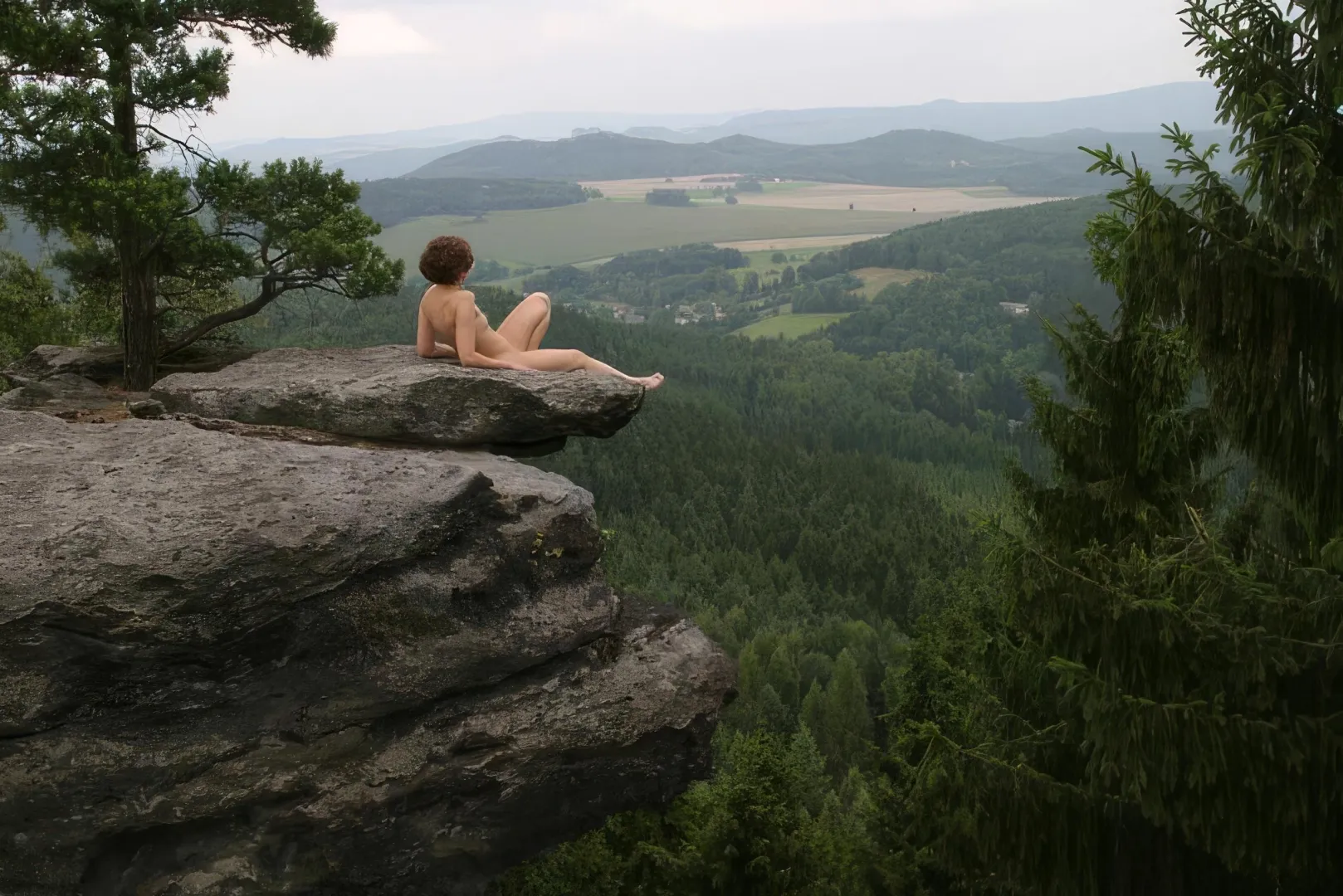 A moment at the edge