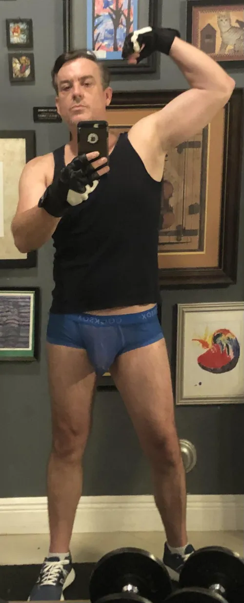( age 53 )Briefs workout