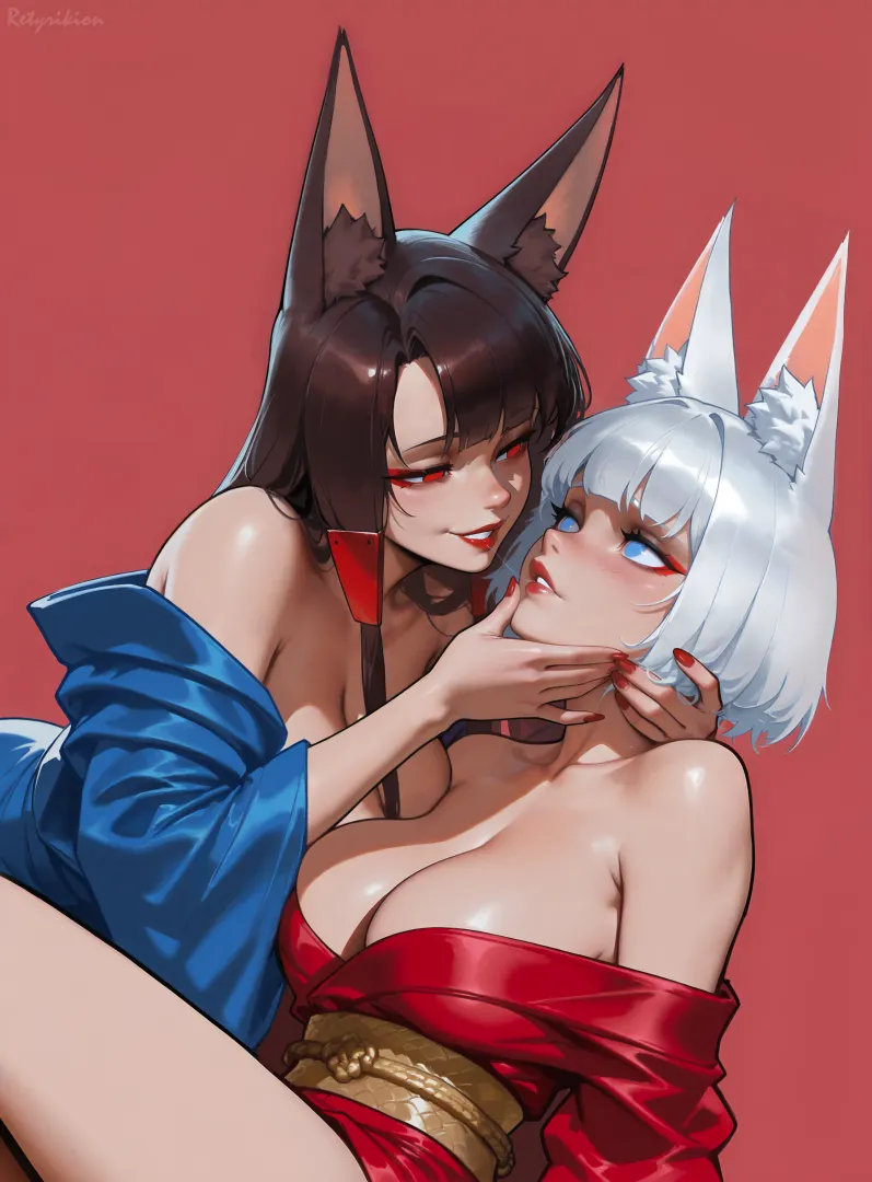 Akagi & Kaga: SIsterly Love (Azur Lane)