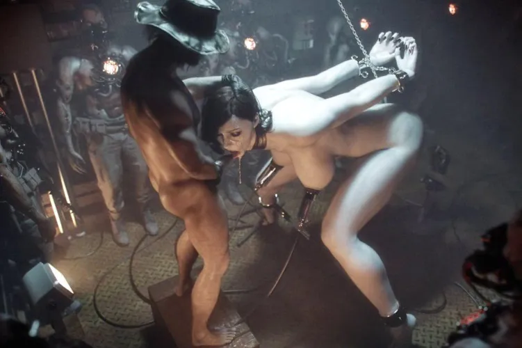 Alcina Dimitrescu x Karl Heisenberg (playfair3d) [Resident Evil]