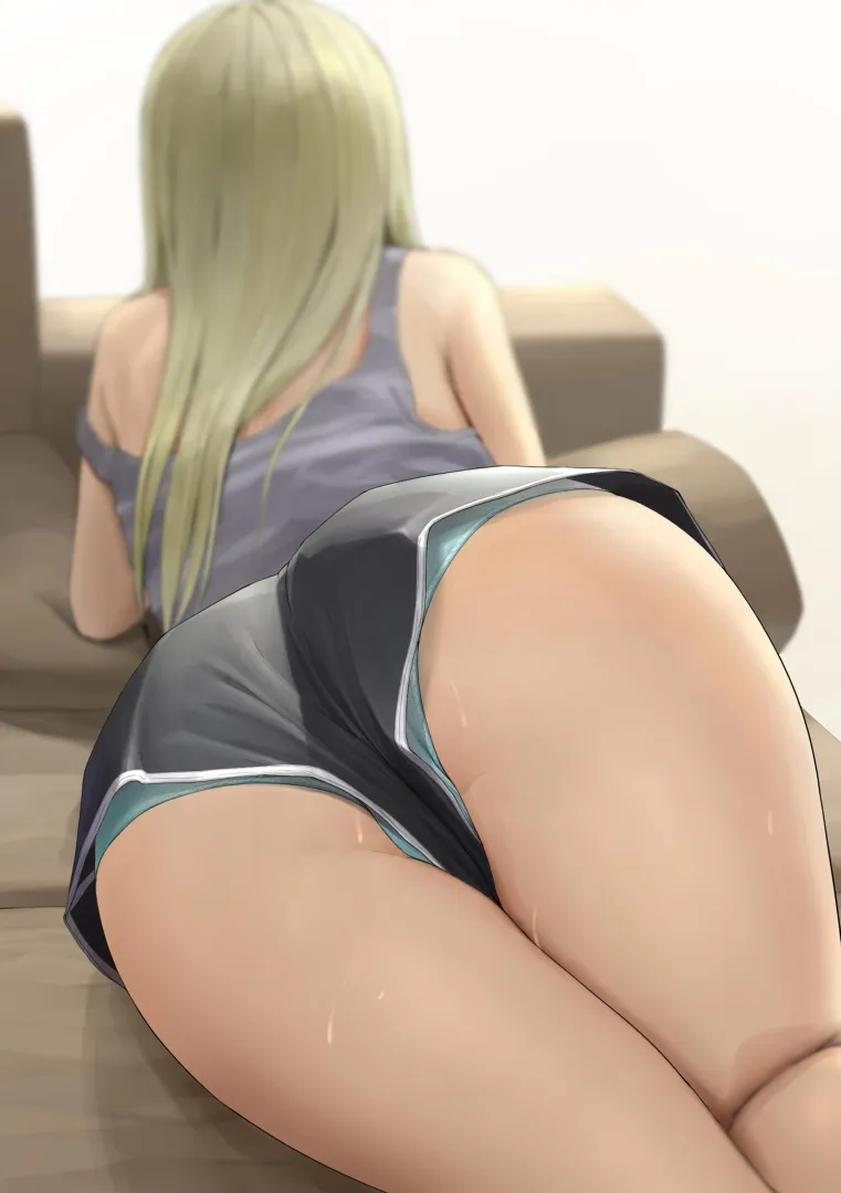 An very delicious ass