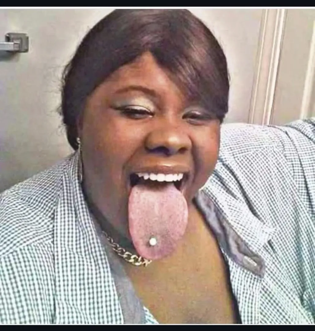 Anyone know who she is ?