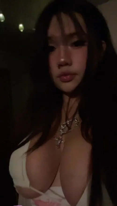 are wasian girls with big tits hot