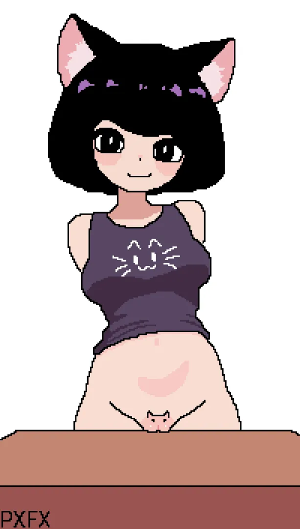armless girl kitty trend