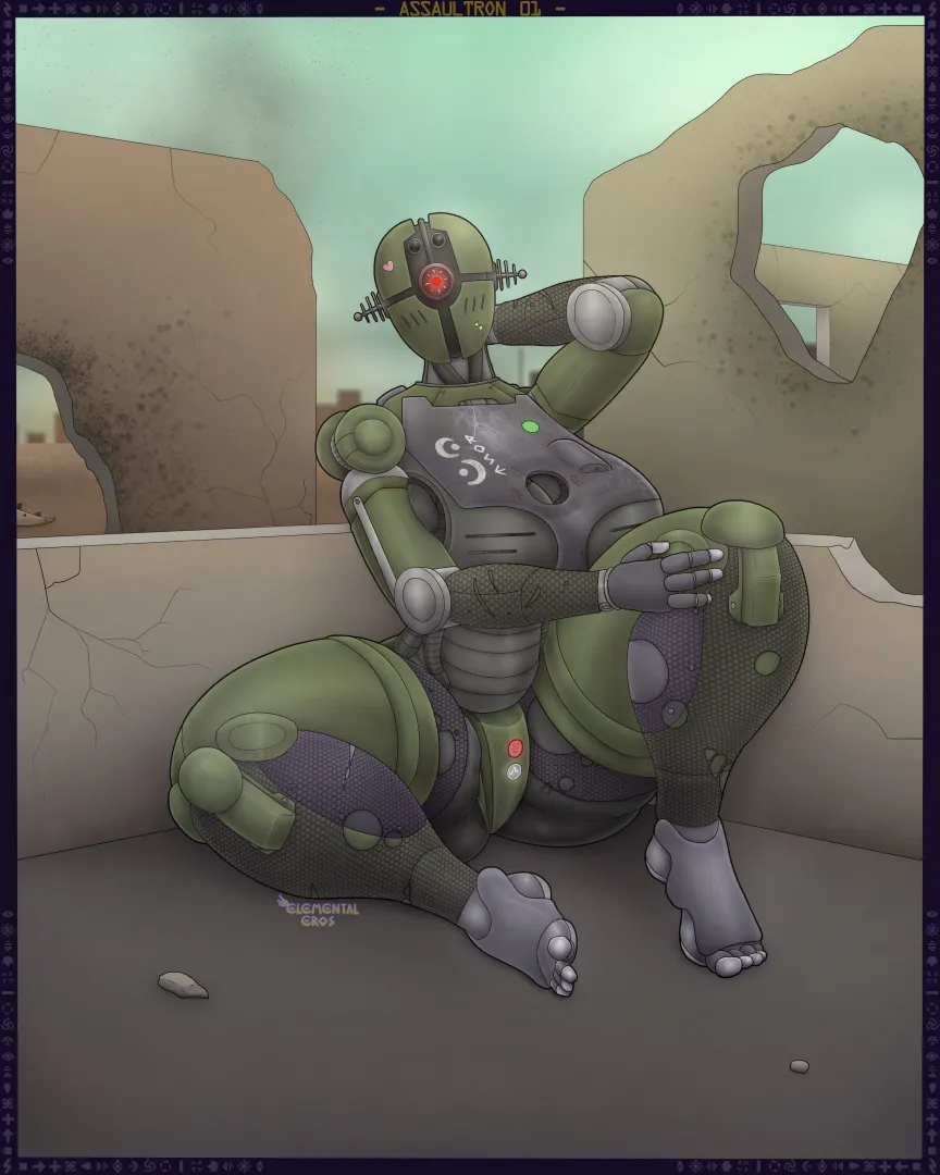 ASSAULTRON by @ElementalEros