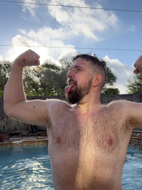 Back from the gym & straight to a cold plunge