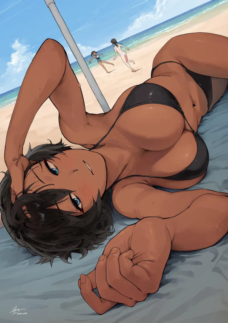 Beach Tomboy [Original]