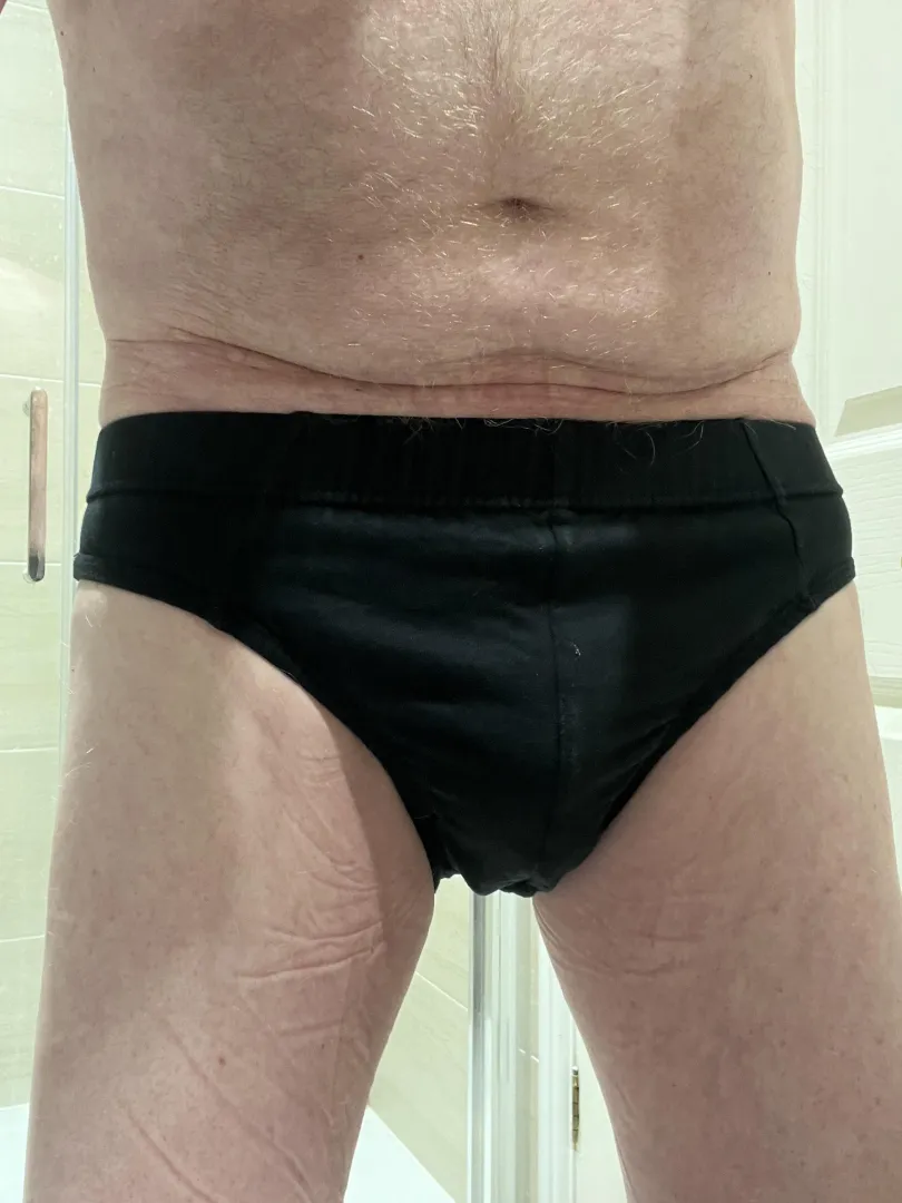 Black briefs today