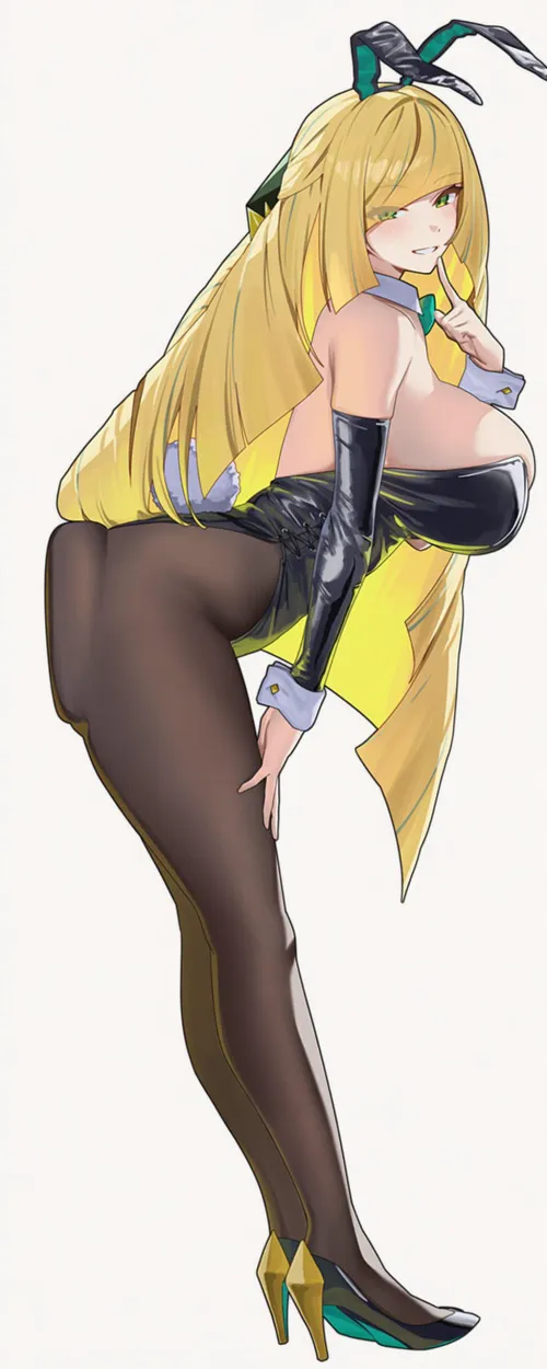 Bunny girl Lusamine