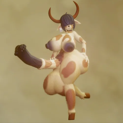 Carol Latte the Busty Bovine [G] (made by me)