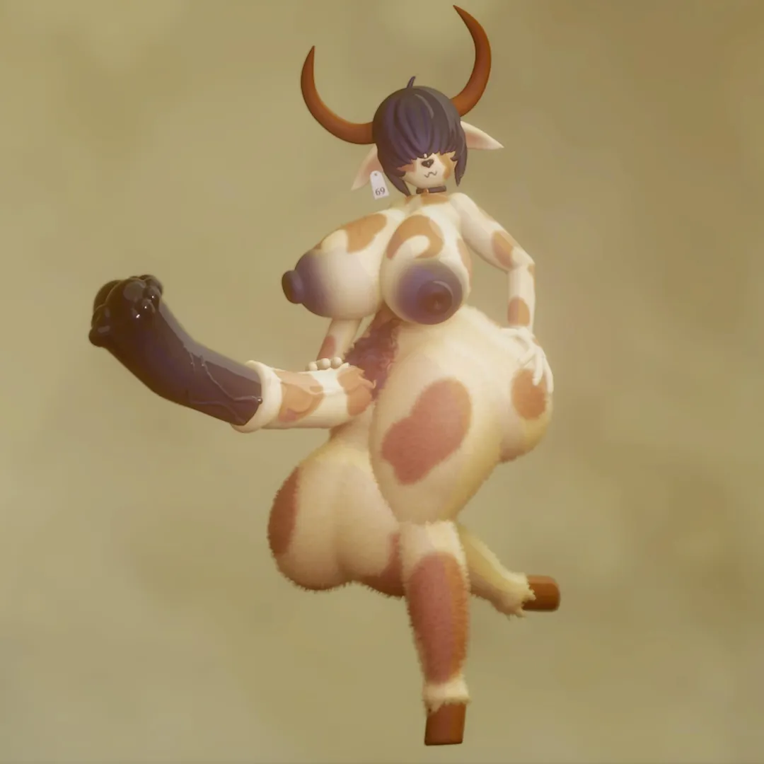 Carol Latte the Busty Bovine [G] (made by me)