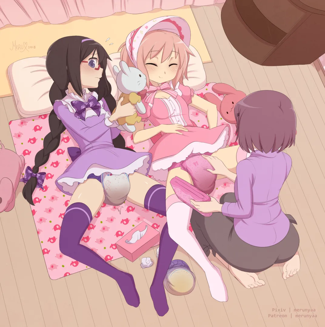 Changing (By Merunyaa)