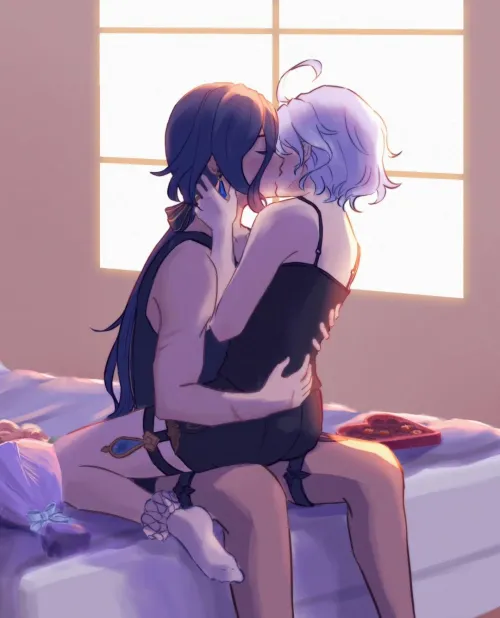 Clorinde x Furina [emaralddice67]