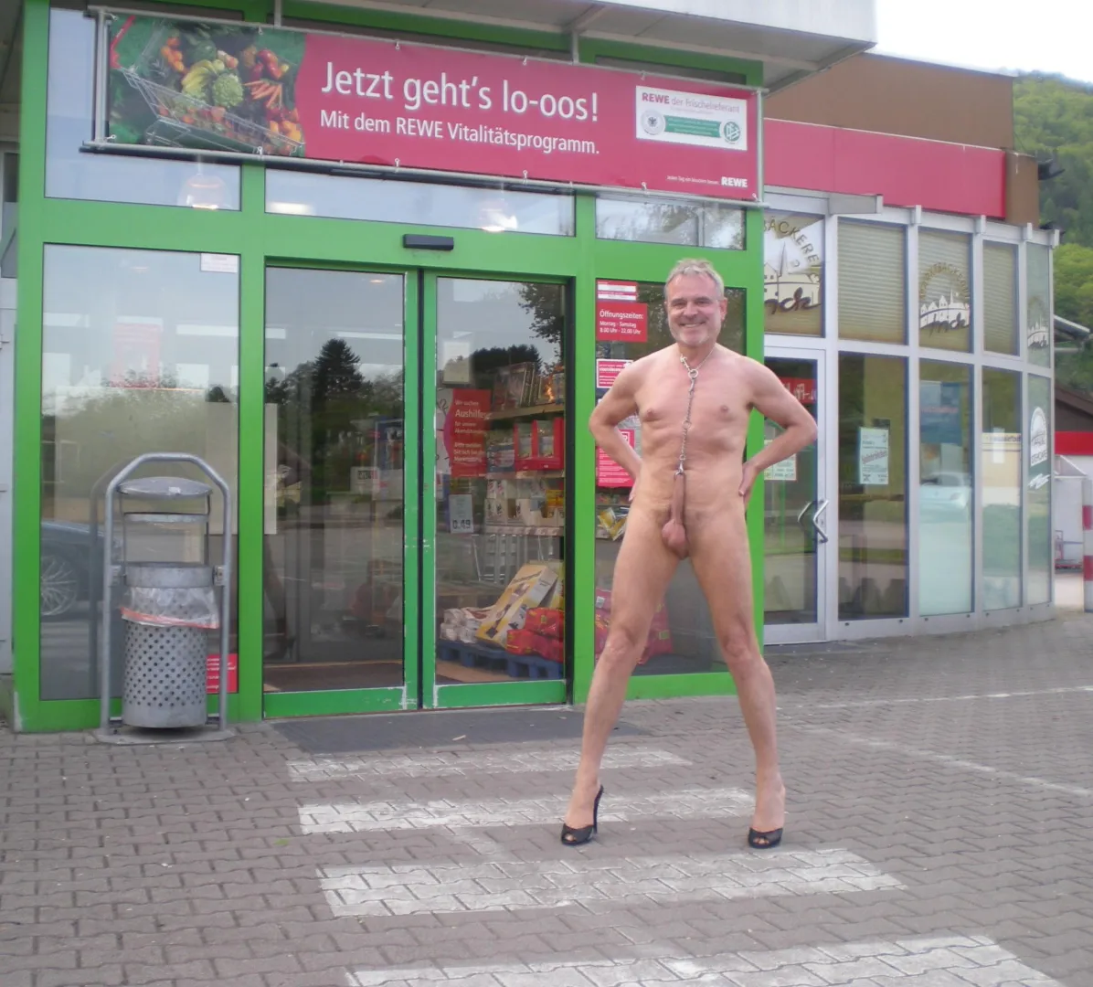 Cockchain for shopping