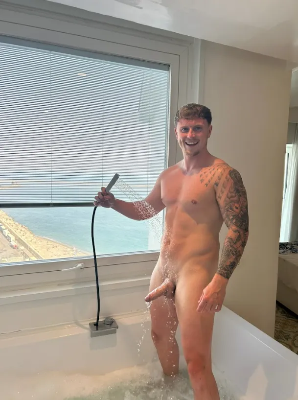 come wash my back bro