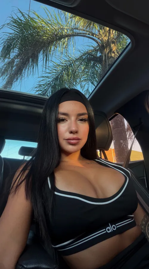 confidence sitting just right