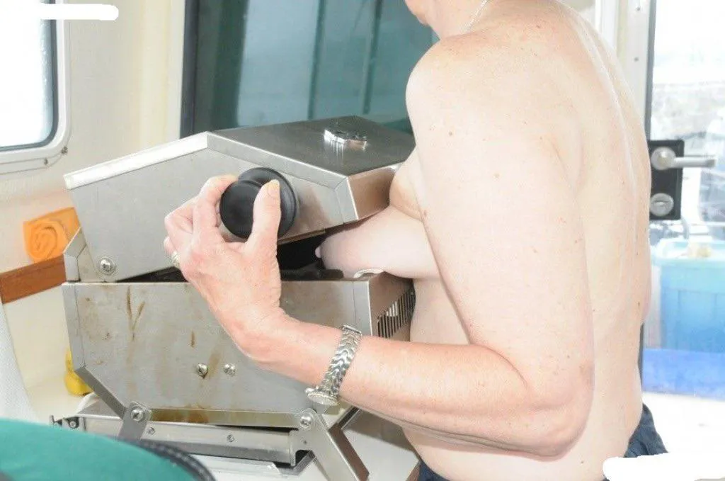 Cooking her one piece at a time starting with the breast!!