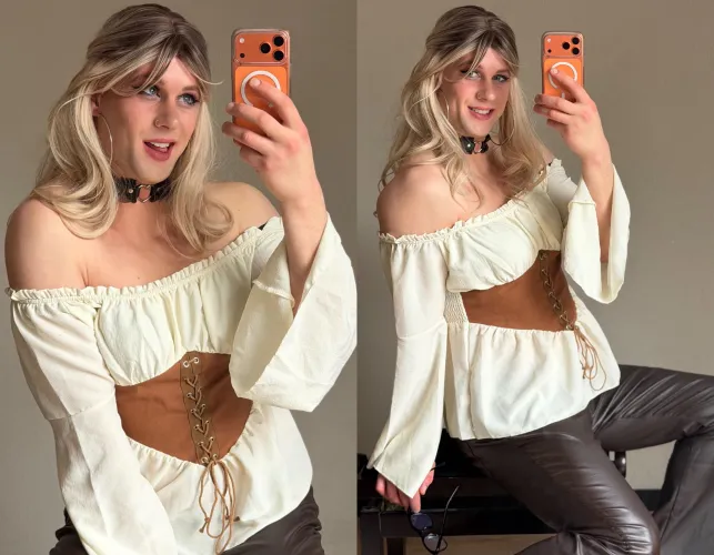 Could I impress the Captain looking like this?