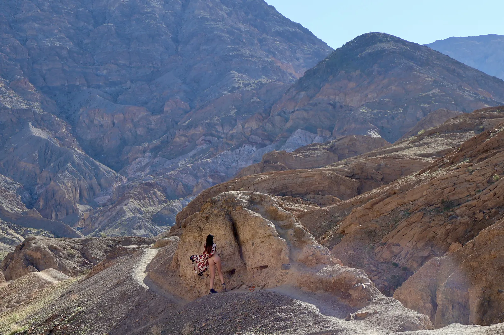 Couple of natural peaches