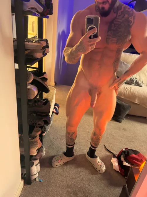 dad is aching for some release