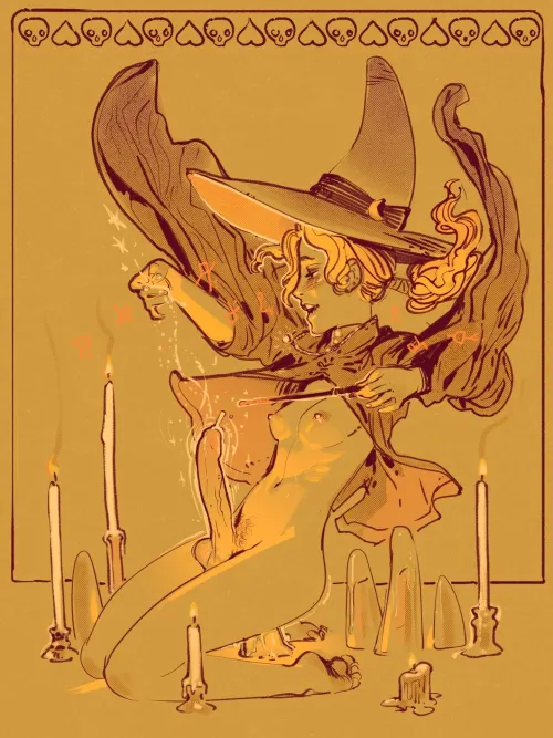 Dildo Witch (WintonKidd)[oc]
