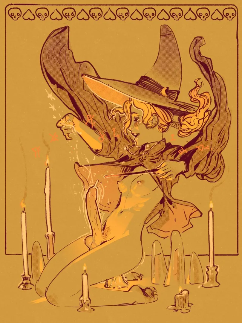 Dildo Witch (WintonKidd)[oc]