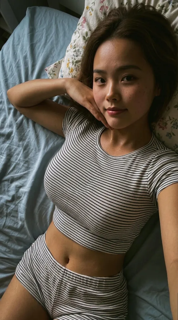 Do white men actually prefer their Asians busty and tight?