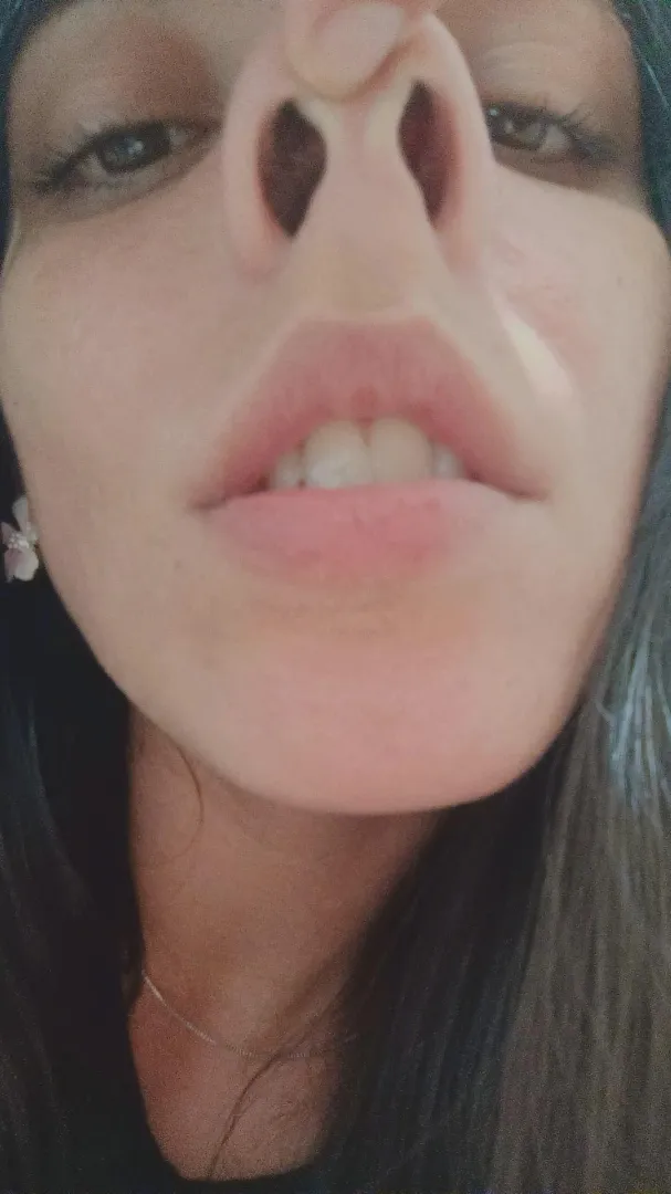 Do you like my nose?