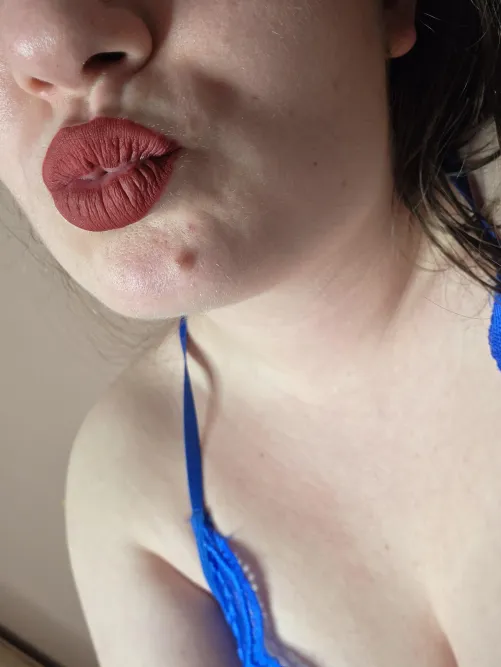 Do you like the shape of my lips?