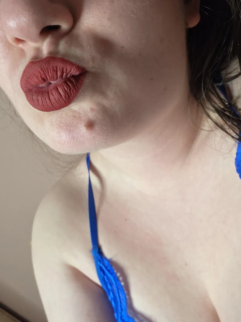 Do you like the shape of my lips?