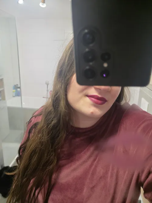 Do you want that mark in your face too?