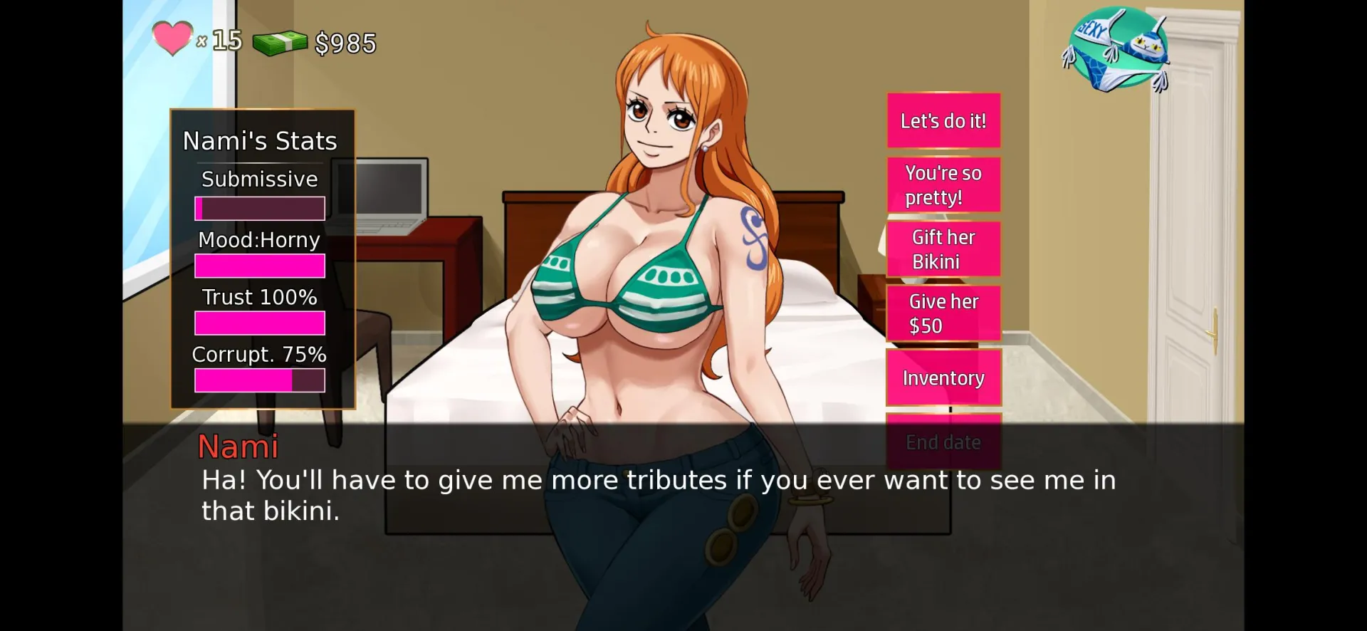 Does anyone know what to do?