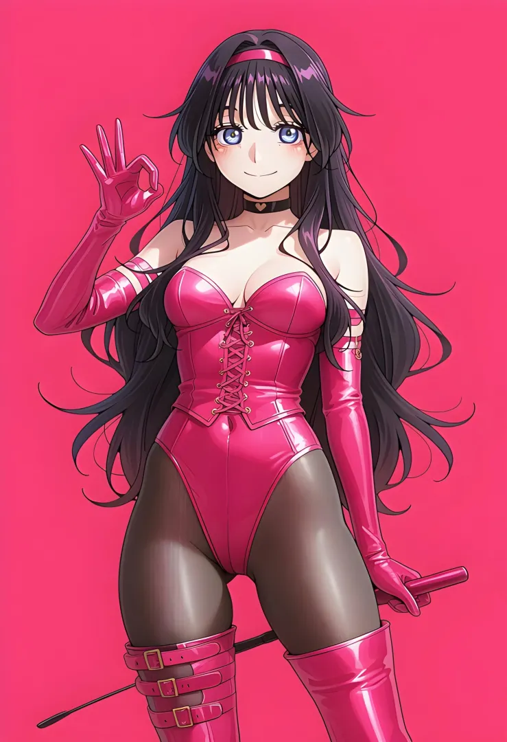 Dominatrix Kaoruko Waguri [Fragrant Flower Blooms with Dignity]