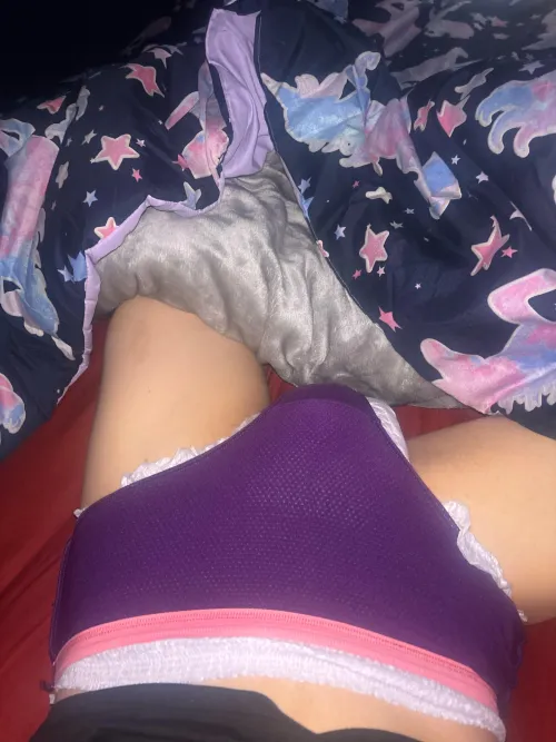 Dose my underwear hid my pull ups well