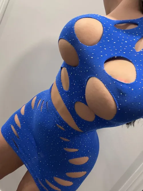 dress like this (f)or you daily.. would you cater to me?