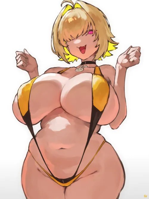 Elegg's So Thick (Fukuya_art)