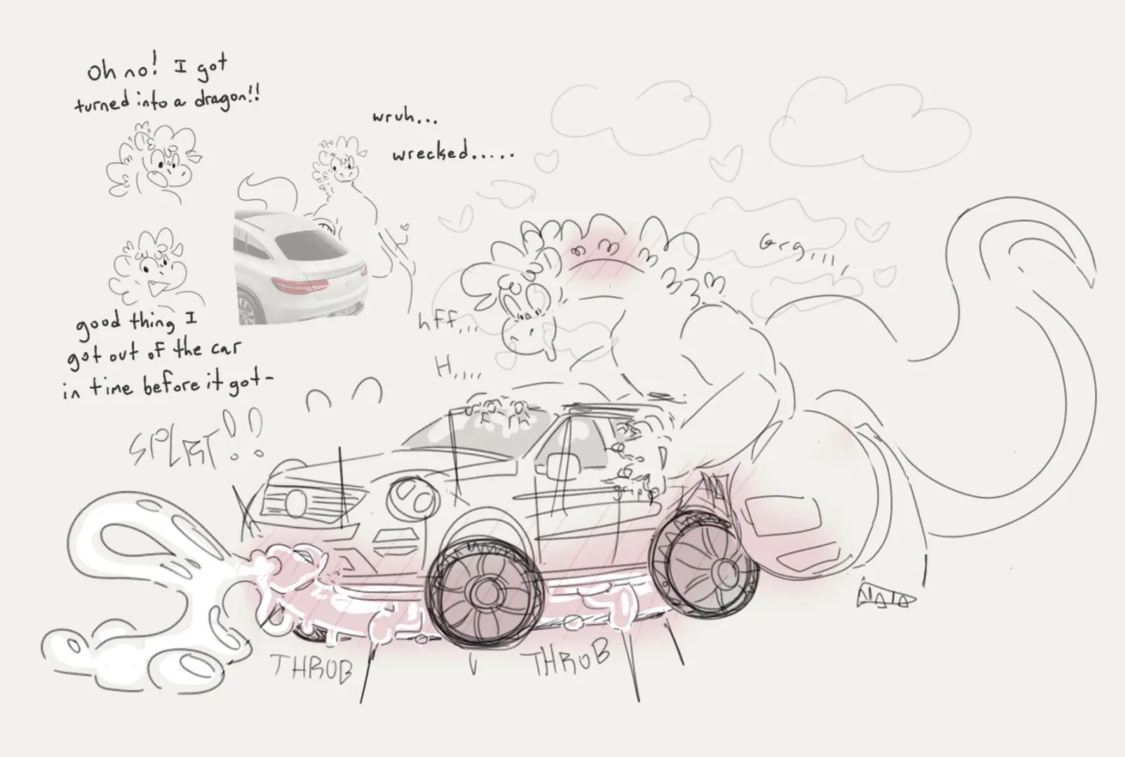 Embarassing dragon instincts (credit @paleoraiser.bsky.social)