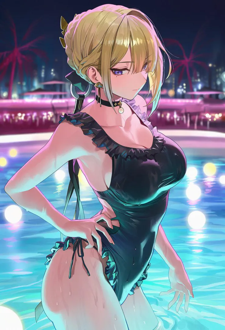 Evelyn [Zenless Zone Zero]