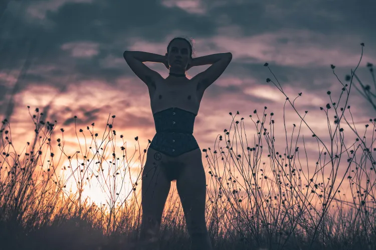 exposed in fading daylight (self shot)