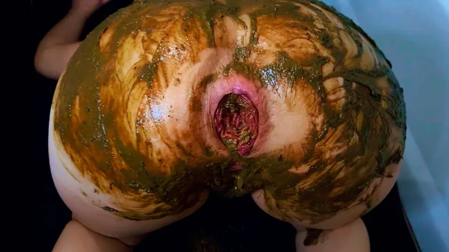 [F] Broken Shithole after scat fisting session