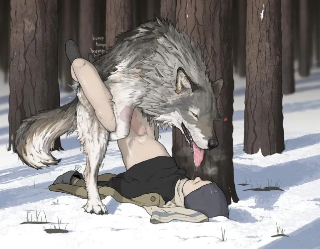 [F4M] Fucked and filled by wolf pack after getting lost~ (plot in the body)