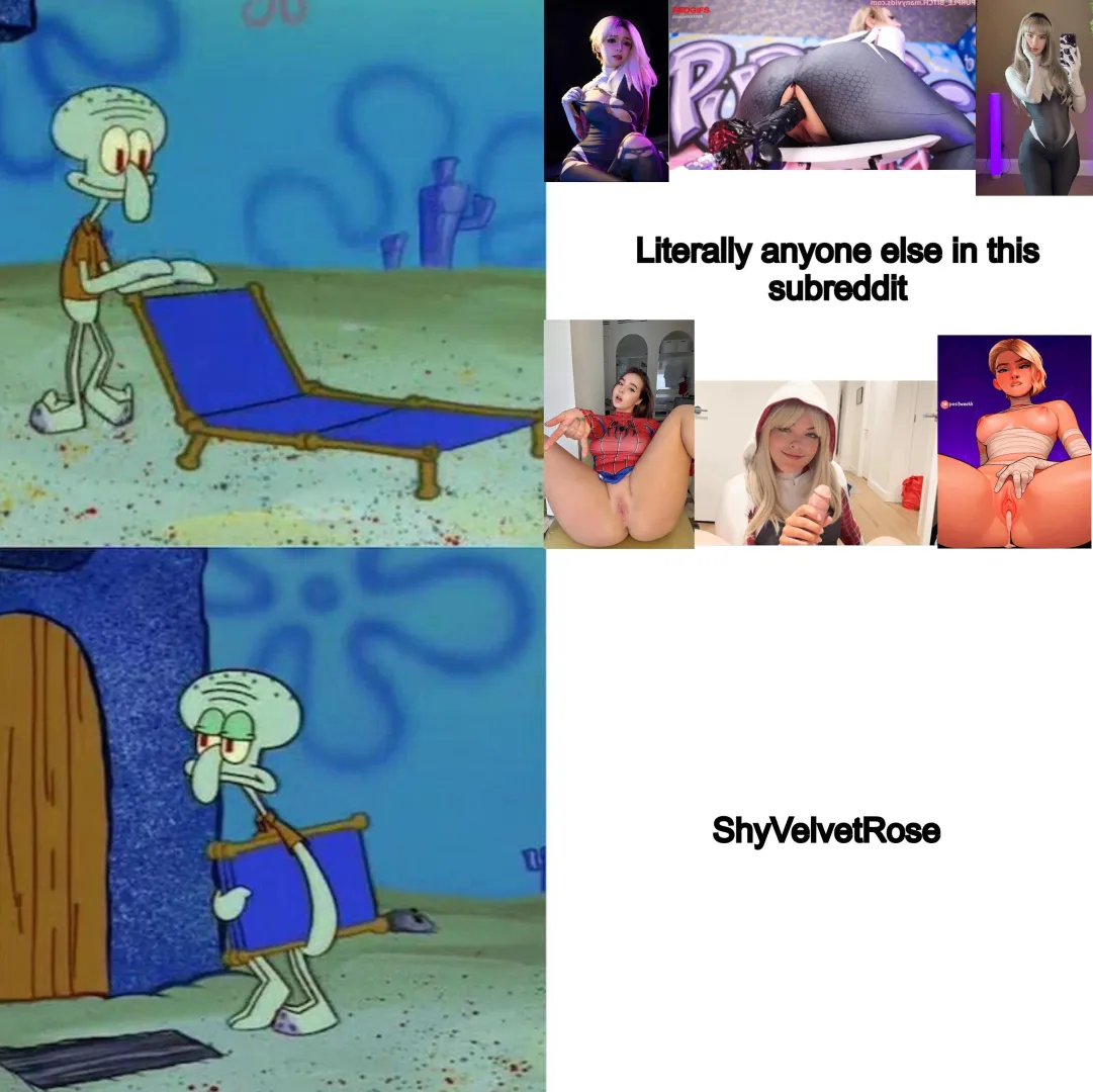 Feels like I see her posts once a day on this subreddit